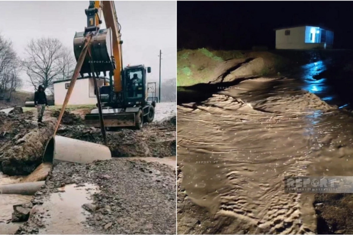 Cəlilabadda körpü yenidən qəzalı vəziyyətə düşüb, üç kəndin rayon mərkəzi ilə əlaqəsi kəsilib