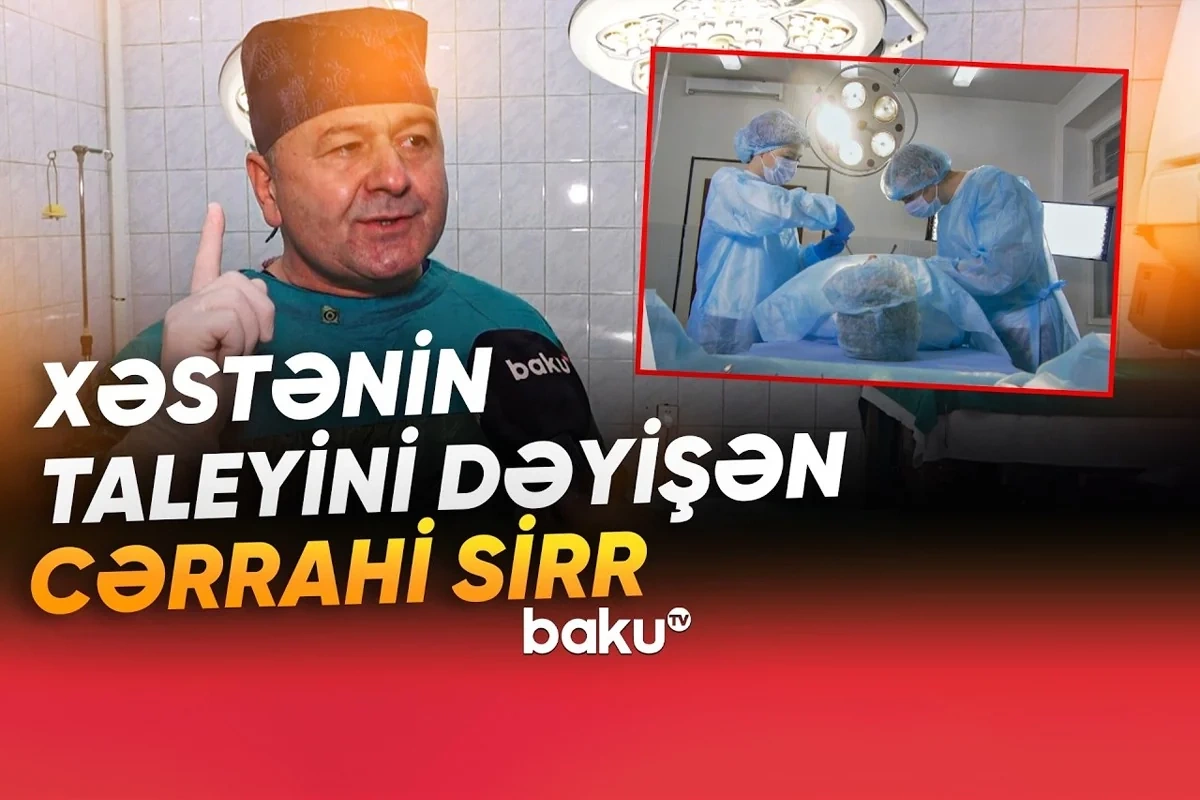 Cərrahlar niyə yaşıl və göy geyinirlər? - Səbəbi təəccübləndirir