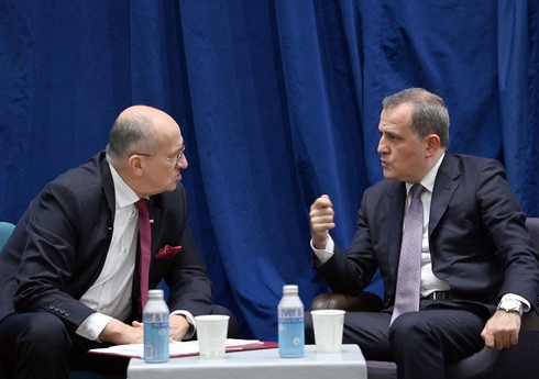 Ceyhun Bayramov ATƏT sədri ilə Ermənistanın təxribatı barədə fikir mübadiləsi aparıb