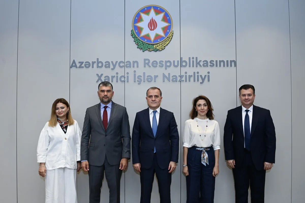 Ceyhun Bayramov: Azərbaycan TRACECA çərçivəsində əməkdaşlığa xüsusi önəm verir Ceyhun Bayramov: Azərbaycan TRACECA çərçivəsində əməkdaşlığa xüsusi önəm verir