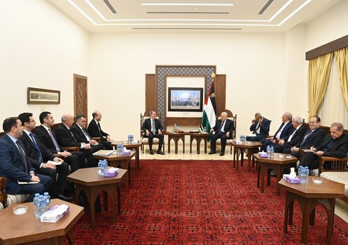 Ceyhun Bayramov: “Azərbaycan-Fələstin münasibətləri inkişaf edir”