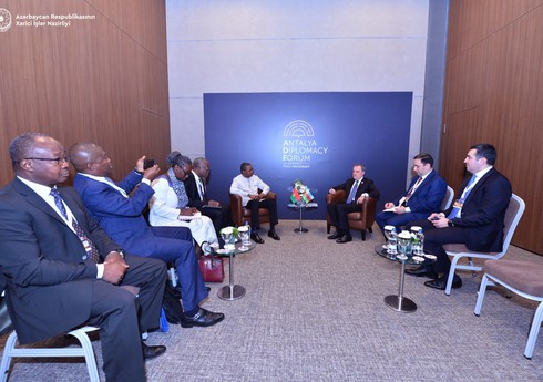 Ceyhun Bayramov Burkina Fasonun XİN başçısı ilə görüşüb