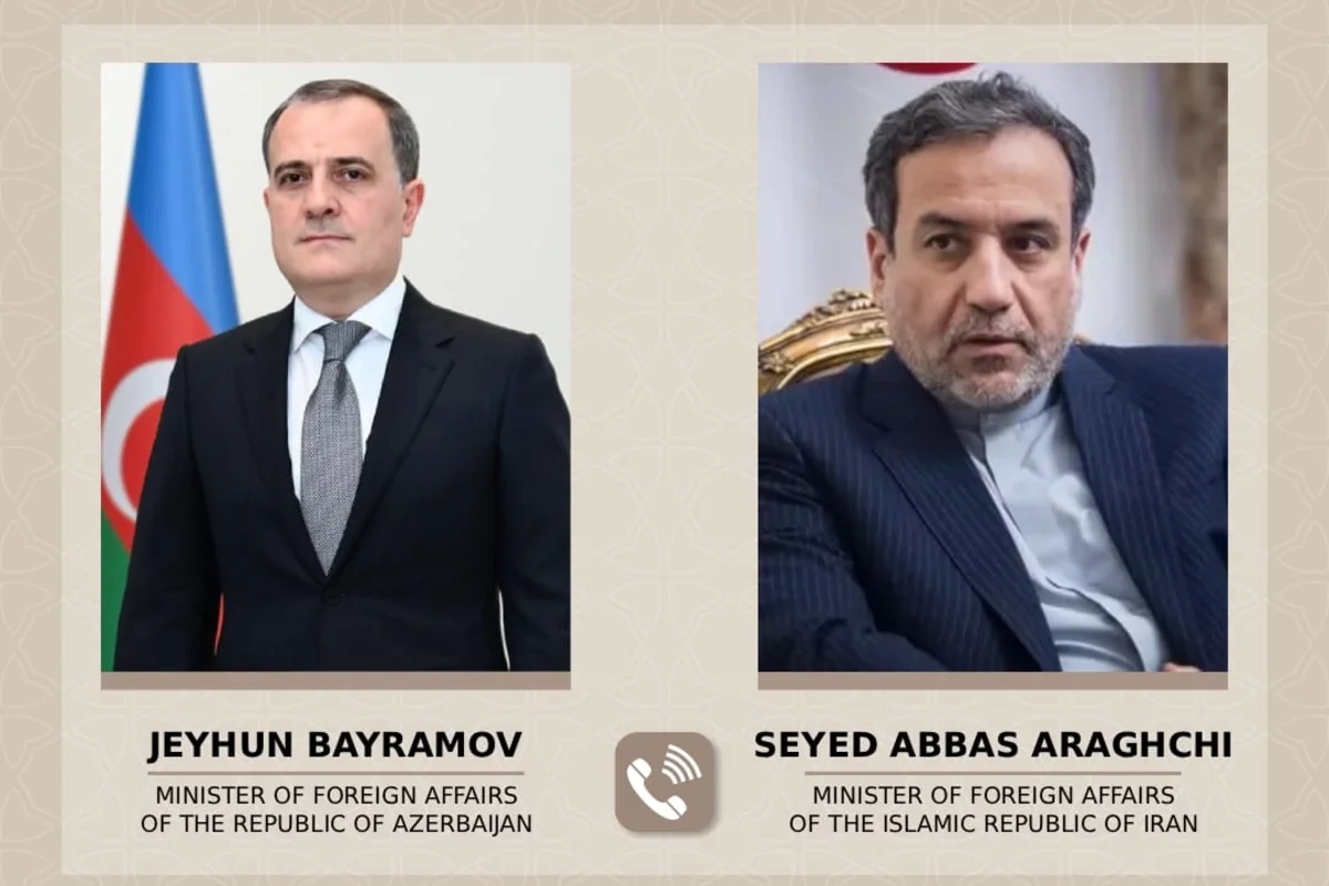 Ceyhun Bayramov Əli Xameneinin və mülki insanların ölümü ilə bağlı başsağlığı verib Ceyhun Bayramov Əli Xameneinin və mülki insanların ölümü ilə bağlı başsağlığı verib