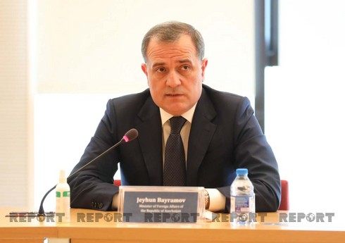 Ceyhun Bayramov: “Ermənistanla münasibətlərin normallaşdırılması Azərbaycan üçün prioritet məsələlərdən biridir”