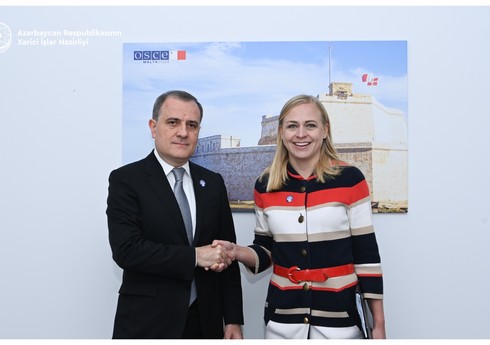 Ceyhun Bayramov Finlandiya XİN başçısı ilə görüşüb