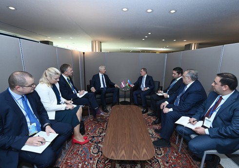 Ceyhun Bayramov latviyalı həmkarı ilə Azərbaycanın sülh və antiterror tədbirlərini müzakirə edib - YENİLƏNİB