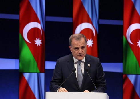 Ceyhun Bayramov Nüvə Enerjisi Sammitində çıxış edib - YENİLƏNİB