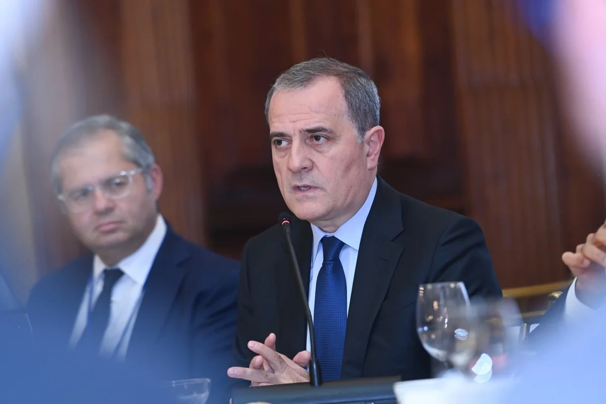 Ceyhun Bayramov Nyu-Yorkda Azərbaycan – ABŞ strateji tərəfdaşlığının önəmindən bəhs edib