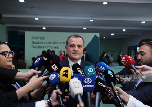 Ceyhun Bayramov: İqlim maliyyələşməsi ilə bağlı dünya dövlətlərinin gözləntisinə uyğun qərar qəbul olunacağına ümid edirik