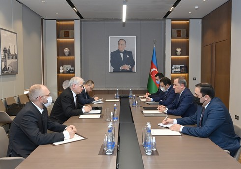 Ceyhun Bayramov Rusiya XİN başçısının xüsusi nümayəndəsi ilə görüşüb