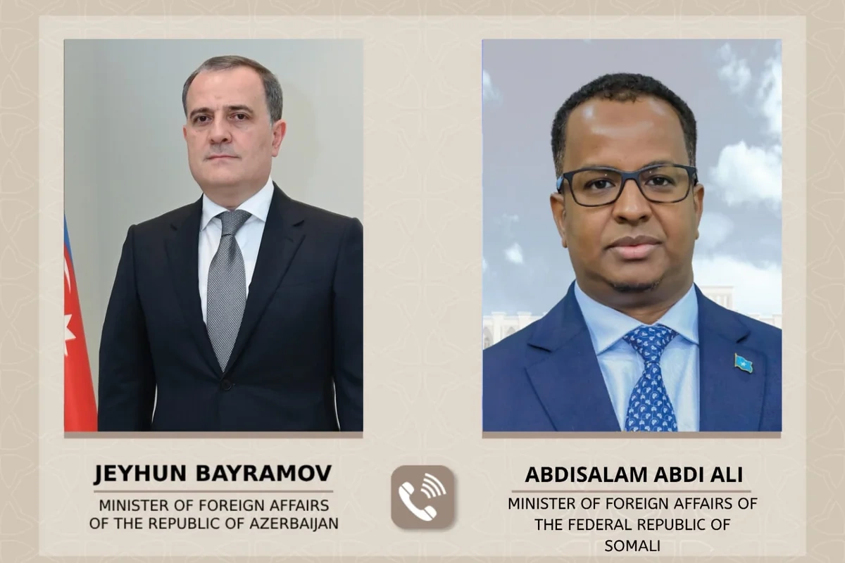 Ceyhun Bayramov Somali XİN başçısı ilə regiondakı vəziyyəti müzakirə edib