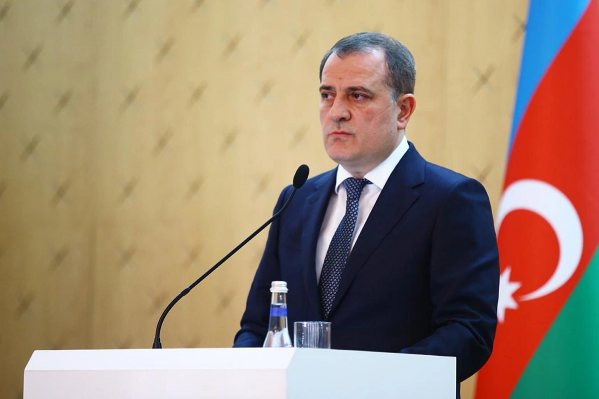 Ceyhun Bayramov Trampın ev sahibliyi ilə keçirilən qəbulda iştirak edib
