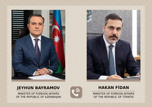 Ceyhun Bayramov Türkiyənin yeni XİN rəhbərini təbrik edib