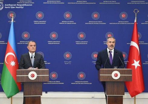 Ceyhun Bayramov və Hakan Fidan Şuşa Bəyannaməsinin praktiki nəticələr verdiyini qeyd ediblər