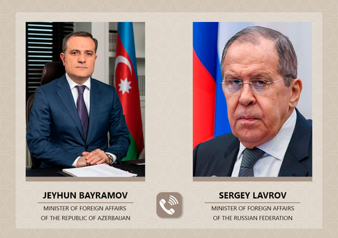 Ceyhun Bayramov və Sergey Lavrov regional vəziyyəti müzakirə ediblər