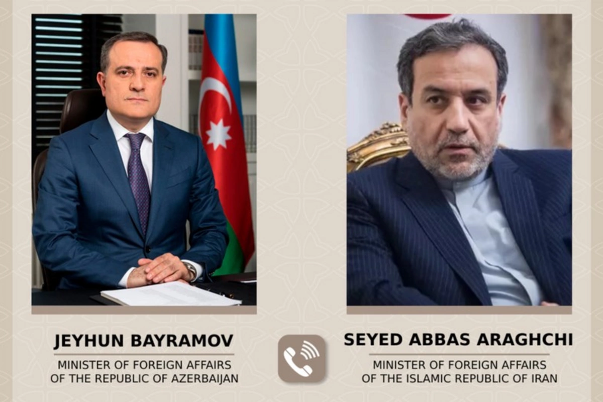 Ceyhun Bayramov və Seyid Abbas Ərağçi İsrailin İrana hücumundan sonra yaranmış vəziyyəti müzakirə ediblər