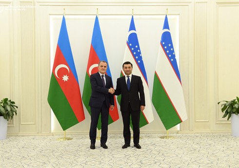 Ceyhun Bayramov Özbəkistanın XİN başçısı ilə bir sıra məsələləri müzakirə edib - YENİLƏNİB 2