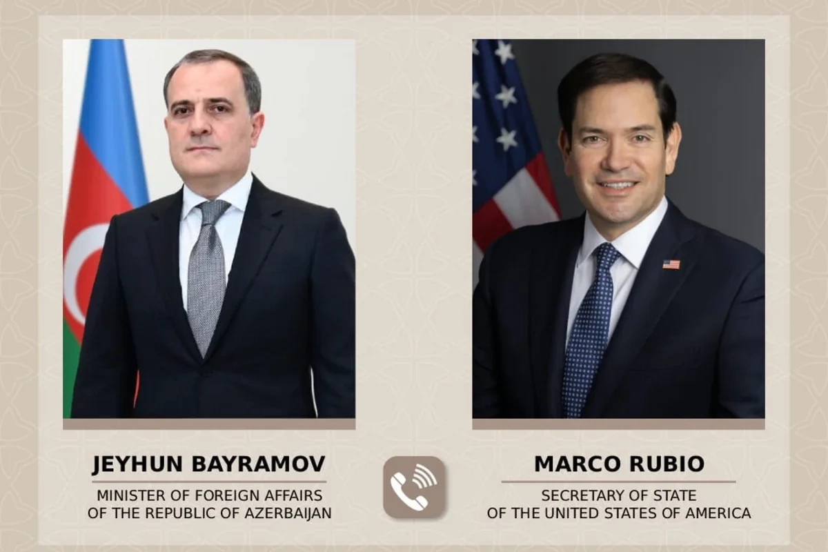 Ceyhun Bayramovla Marko Rubio Azərbaycan-Ermənistan normallaşma prosesini müzakirə ediblər