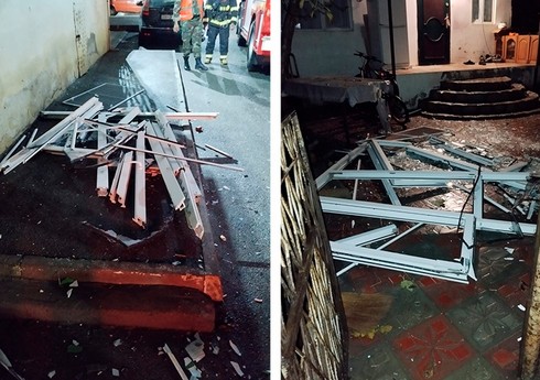 Ceyranbatanda mənzildə partlayış olub, yaralanan var