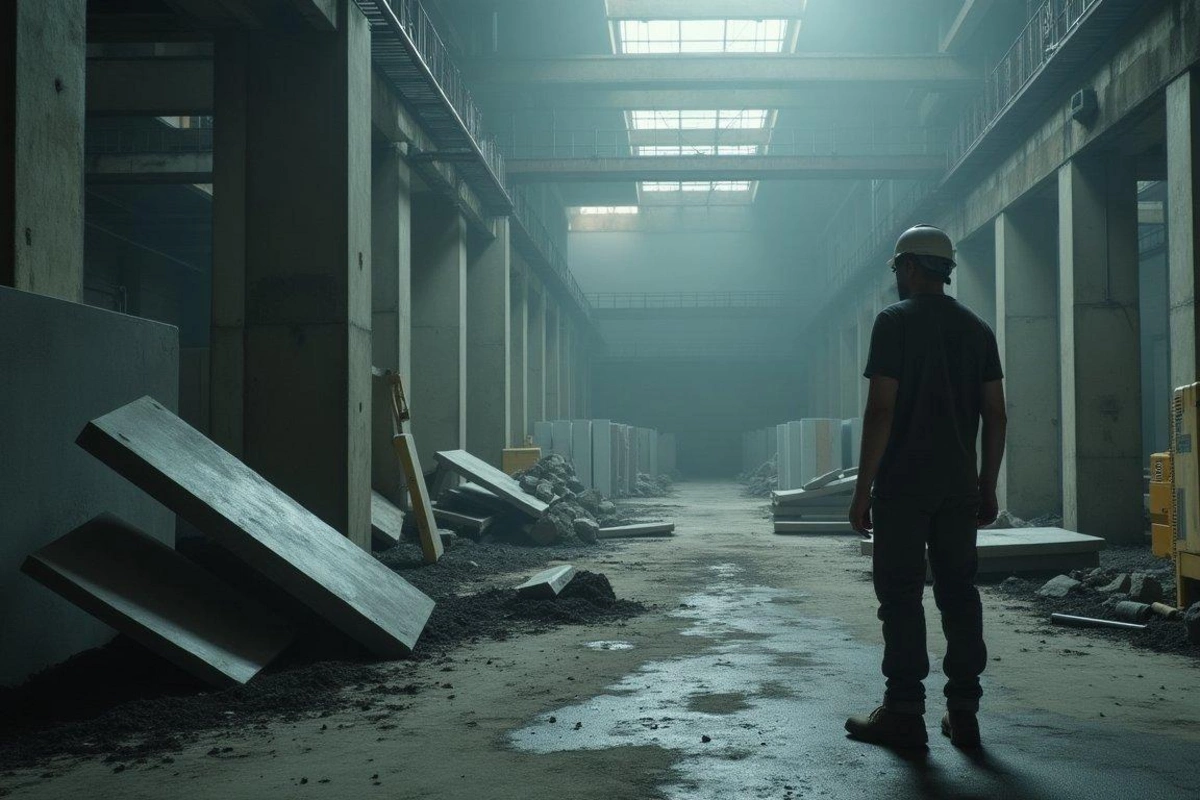 Ceyranbatanda üzərinə beton lövhə aşan 46 yaşlı fəhlə ölüb