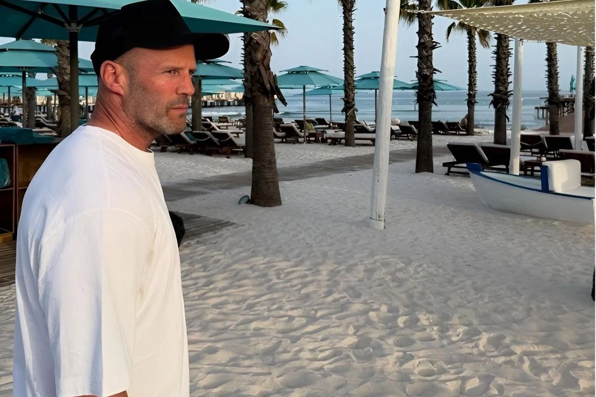 Ceyson Steytem Antalyada istirahət edir