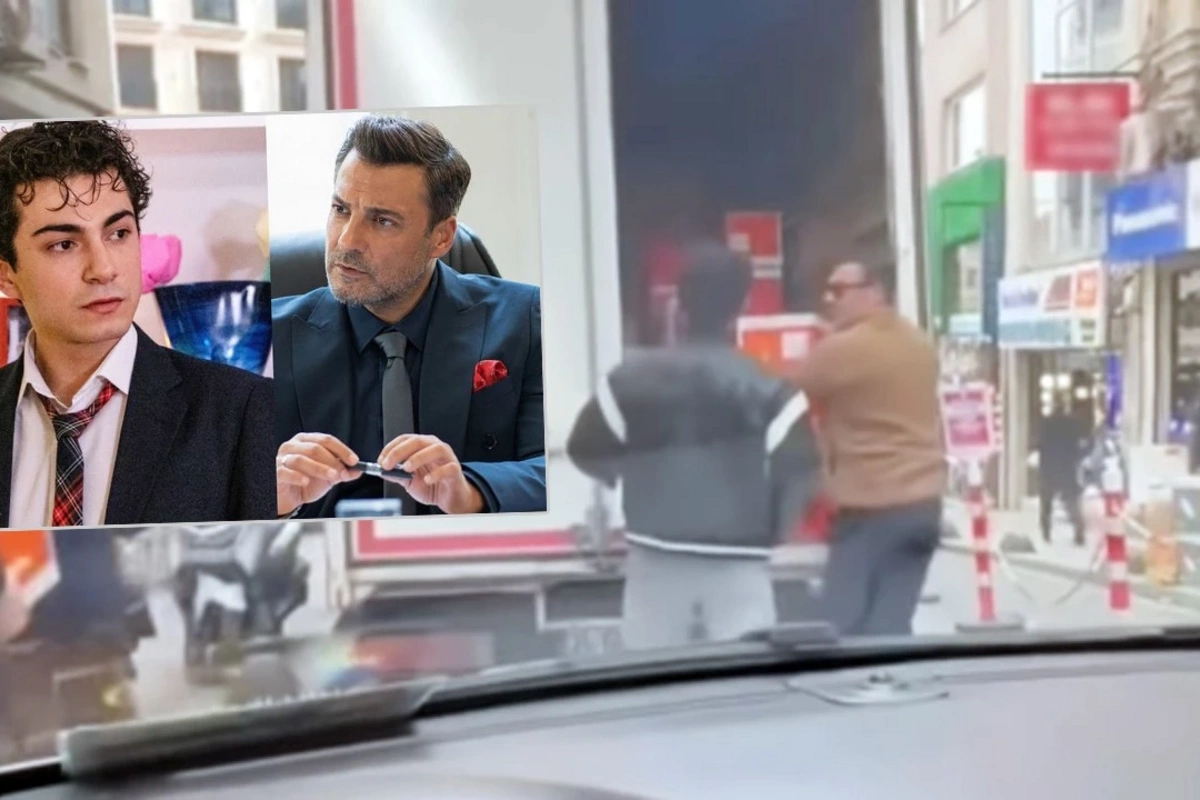 Çəkilişə tələsən 