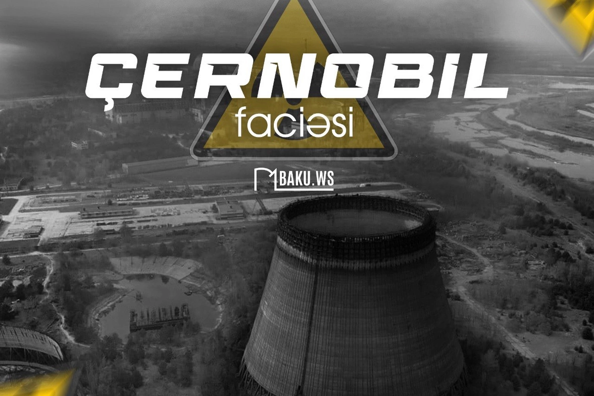 Çernobıl AES-də baş verən qəzadan 40 il ötür