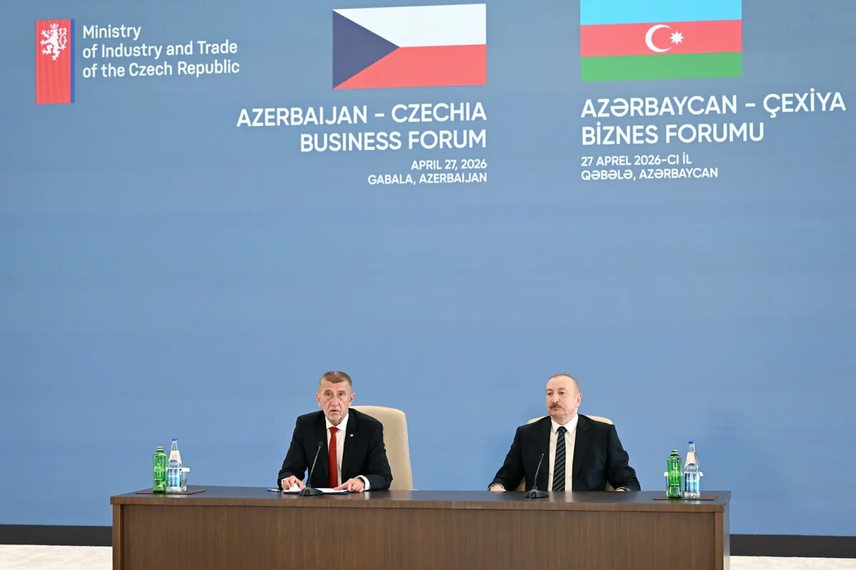 Çexiya Avropa İttifaqı Şurasına dörd məktub göndərib