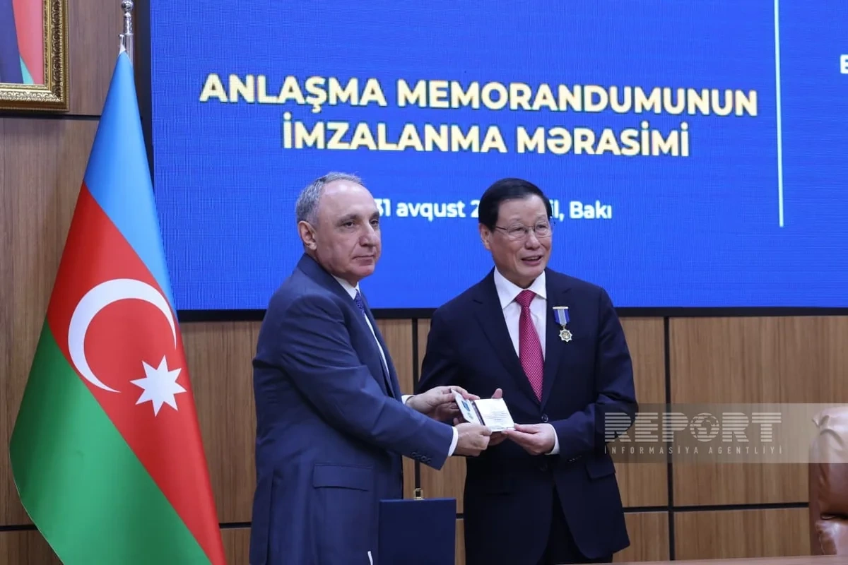Çinin baş prokuroru Azərbaycanın 