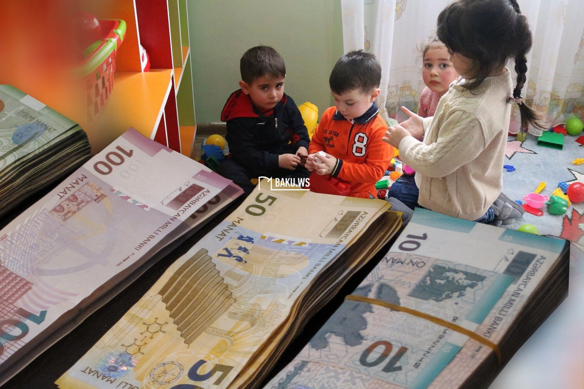 Çoxuşaqlı ailələrə SEVİNDİRİCİ XƏBƏR – Aylıq müavinət 140 manata qaldırıldı