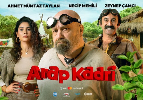 “CineMastercard” kinoteatrında “Arap Kadri” türk komediyası nümayiş etdiriləcək