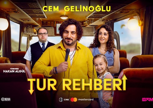 “CineMastercard”da Türkiyə komediya filminin nümayişi başlayır