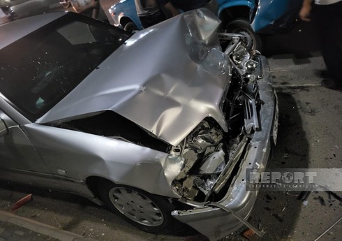 Cəlilabadda 7 avtomobilin iştirakı ilə yol qəzası baş verib