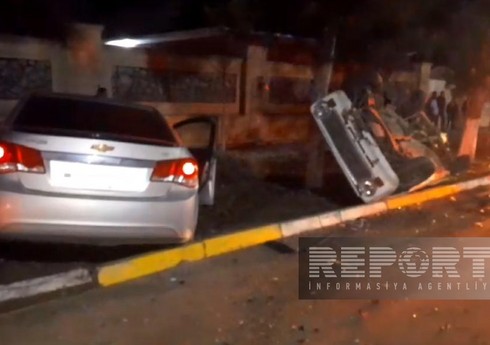 Cəlilabadda baş vermiş yol qəzasında yaralananların durumu açıqlanıb - YENİLƏNİB Cəlilabadda baş vermiş yol qəzasında yaralananların durumu açıqlanıb - YENİLƏNİB