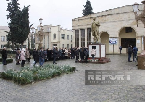 Cəlilabadda Cəlil Məmmədquluzadənin 155 illik yubileyinə həsr olunmuş tədbir keçirilib