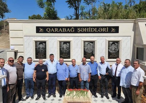 Cəlilabadda şəhidlərin xatirəsinə abidə-bulaq kompleksinin açılışı olub