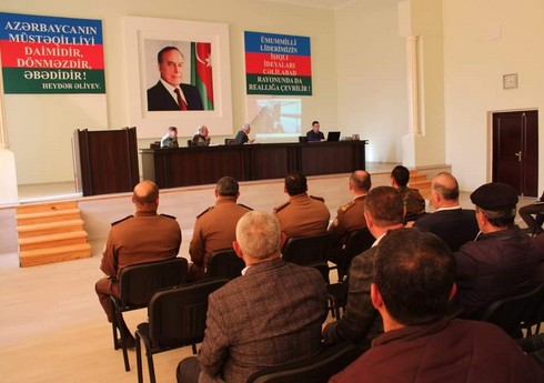 Cəlilabadda kompleks mülki müdafiə təlimi keçiriləcək
