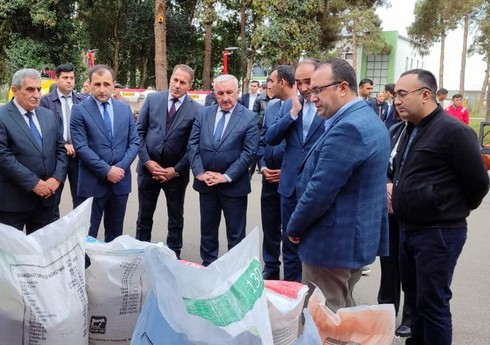 Cəlilabadda toxum sərgi-satış yarmarkası keçirilib