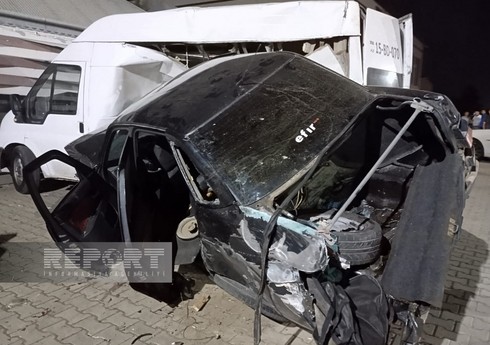 Cəlilabadda yol qəzası olub, xəsarət alanlar var 