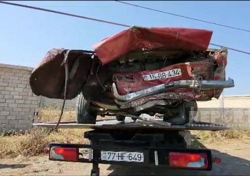 Cəlilabadda yol qəzasında xəsarət alanların sayı 5-ə çatıb  - SİYAHI