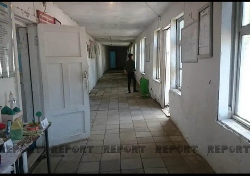 Cəlilabadın Maşlıq kənd məktəbi qəzalı vəziyyətdədir 
