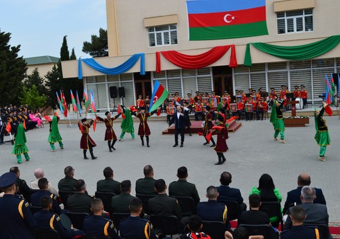 Cəmşid Naxçıvanski adına Hərbi Liseydə Heydər Əliyevə və Atatürkə həsr olunmuş tədbir keçirilib