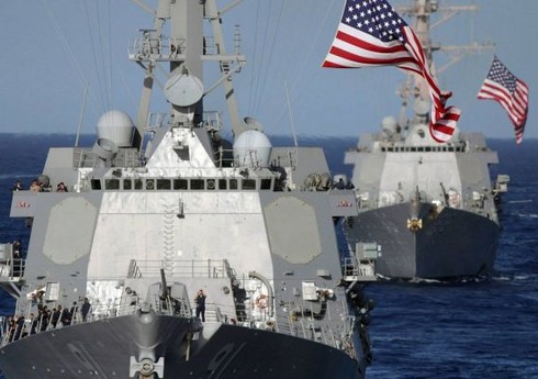 Cənubi Koreya və ABŞ Hərbi Dəniz Qüvvələrinin birgə təlimləri başlayıb