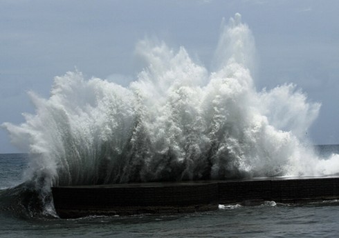 Cənubi Koreyada qasırğa səbəbindən yüzlərlə aviareys təxirə salınıb