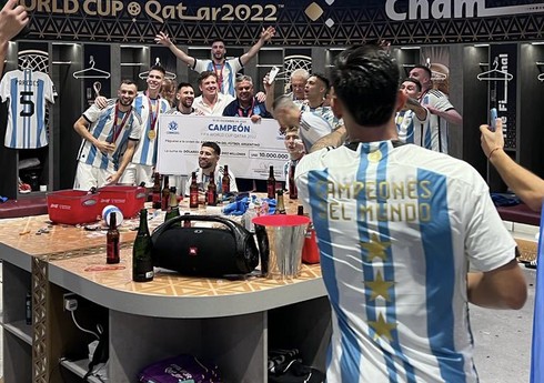 CONMEBOL-un Argentina millisinə ödədiyi mükafatın məbləği bəlli olub