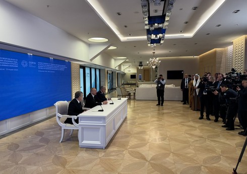 COP29-da Azərbaycan, Qazaxıstan və Özbəkistan 