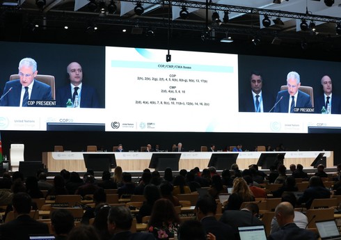 COP29-da illik iqlim maliyyələşməsi üçün 300 milyard dollar təsdiqlənib