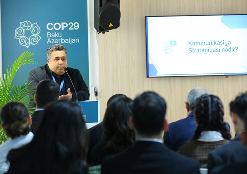 COP29-da iqlim savadlılığı ilə bağlı müzakirələr aparılıb