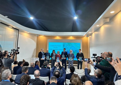 COP29-da Xəzərin səviyyəsinin azalması ilə bağlı əməkdaşlığın gücləndirilməsi haqqında Bəyannamə qəbul olunub