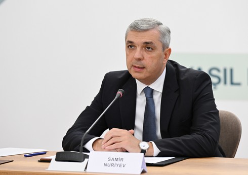 COP29-la bağlı “Ev Sahibi Ölkə” Sazişinin yekun mətni yaxın zamanlarda hazır olacaq COP29-la bağlı “Ev Sahibi Ölkə” Sazişinin yekun mətni yaxın zamanlarda hazır olacaq